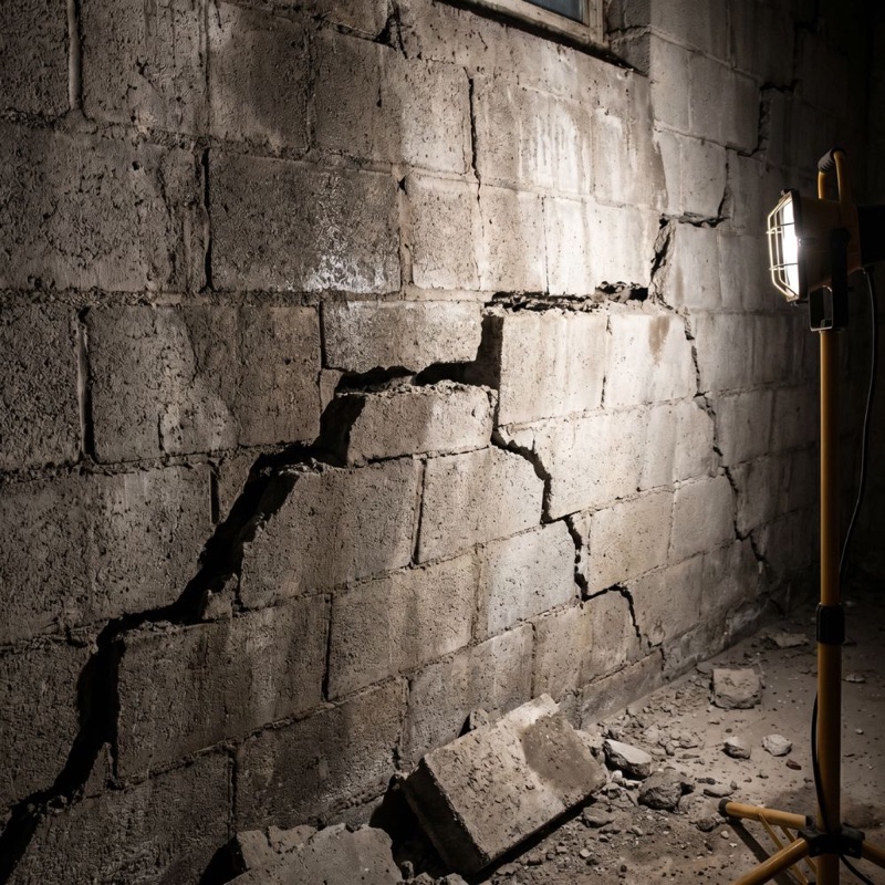 Cracking & Bowing Walls — Twin Cities foundation repair