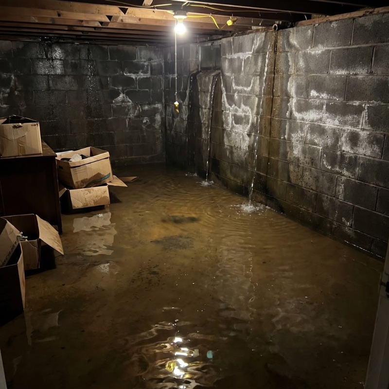 Wet & Flooded Basements — Twin Cities foundation repair